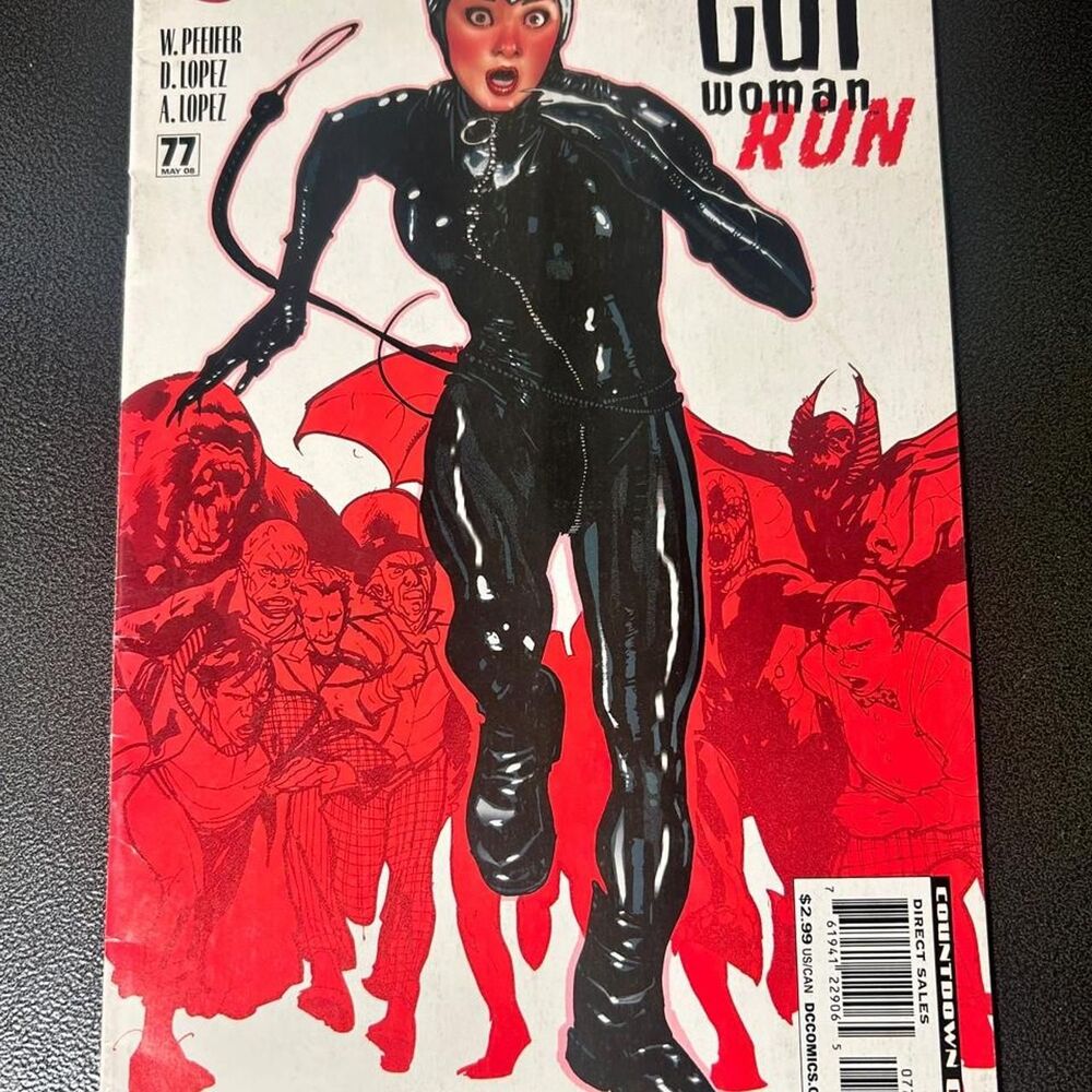 Catwoman #77 comic book DC Comics